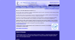 Desktop Screenshot of ahelpinghandmd.com