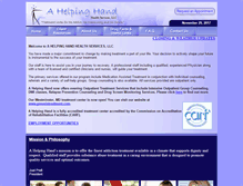 Tablet Screenshot of ahelpinghandmd.com